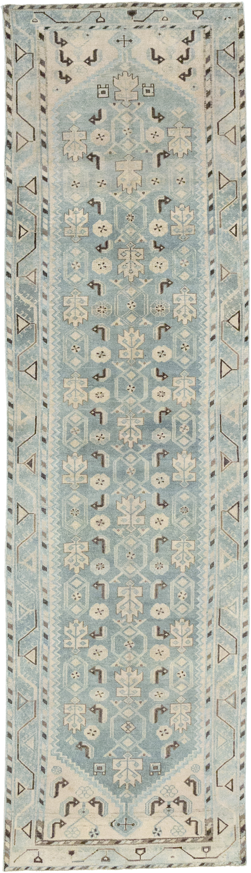Vintage Persian Malayer Runner, No.32719 - Galerie Shabab