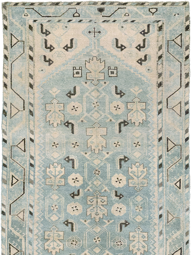 Vintage Persian Malayer Runner, No.32719 - Galerie Shabab