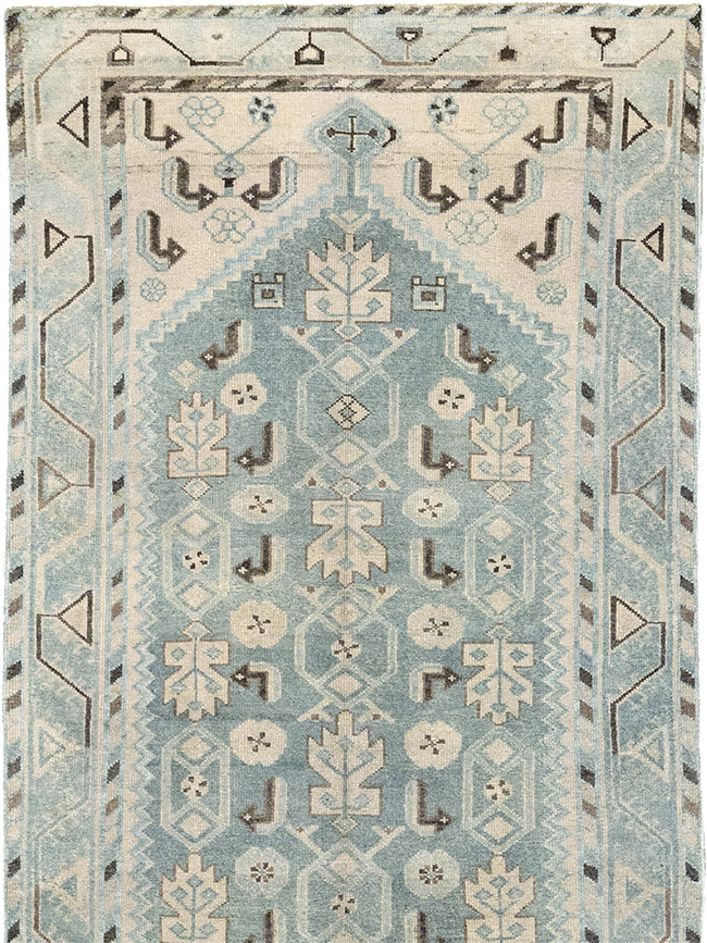 Vintage Persian Malayer Runner, No.32719 - Galerie Shabab