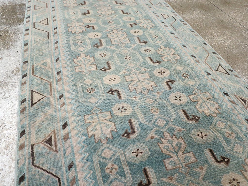 Vintage Persian Malayer Runner, No.32719 - Galerie Shabab