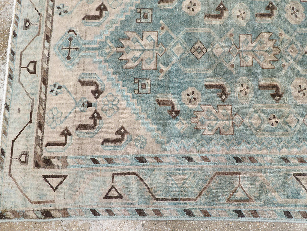 Vintage Persian Malayer Runner, No.32719 - Galerie Shabab