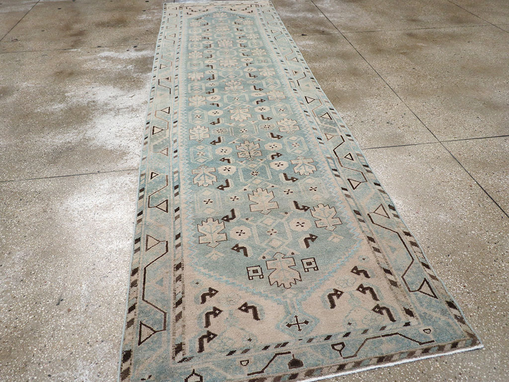 Vintage Persian Malayer Runner, No.32719 - Galerie Shabab