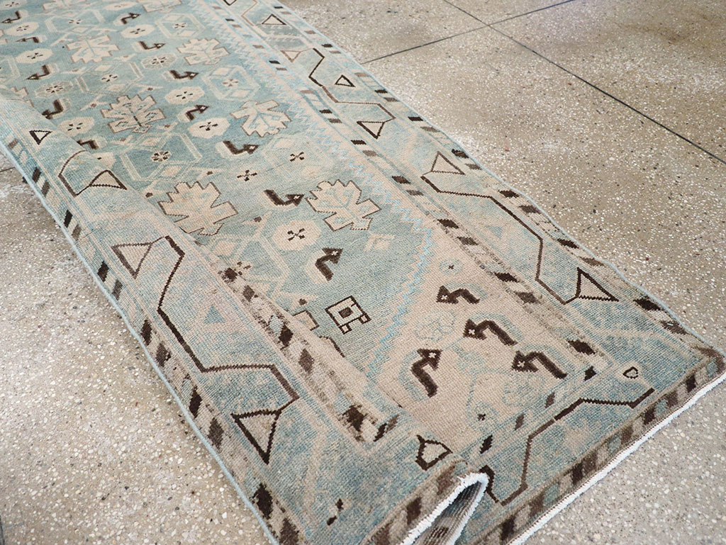 Vintage Persian Malayer Runner, No.32719 - Galerie Shabab