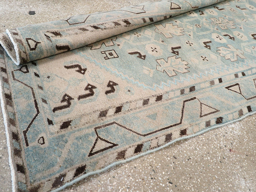 Vintage Persian Malayer Runner, No.32719 - Galerie Shabab