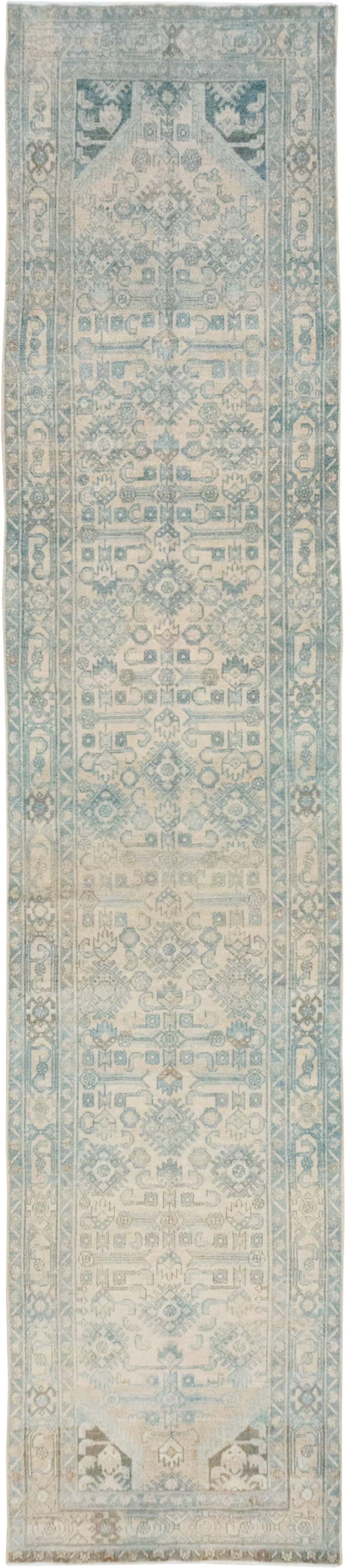 Vintage Persian Malayer Long Runner, No.32720 - Galerie Shabab