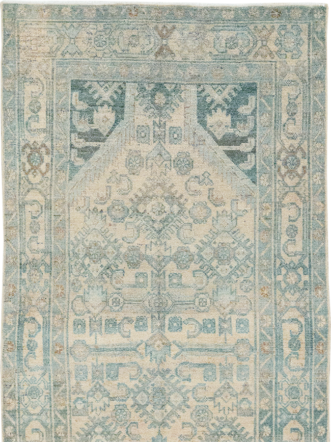Vintage Persian Malayer Long Runner, No.32720 - Galerie Shabab