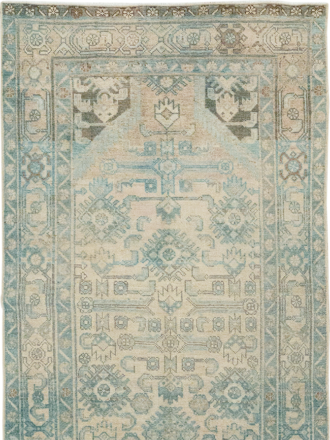 Vintage Persian Malayer Long Runner, No.32720 - Galerie Shabab