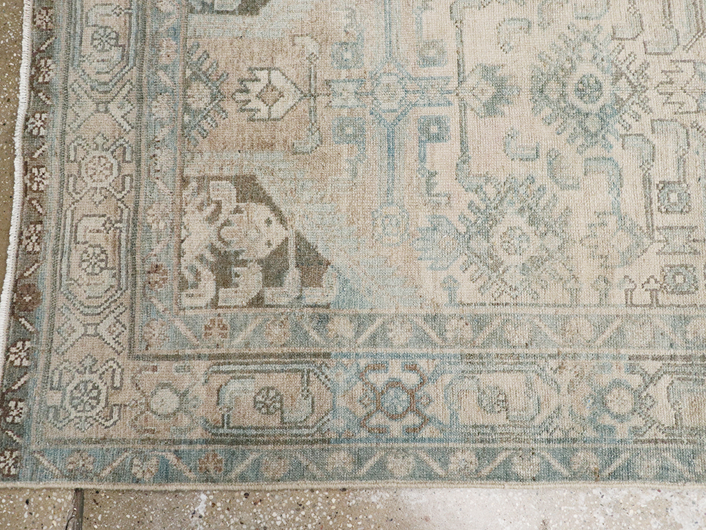 Vintage Persian Malayer Long Runner, No.32720 - Galerie Shabab