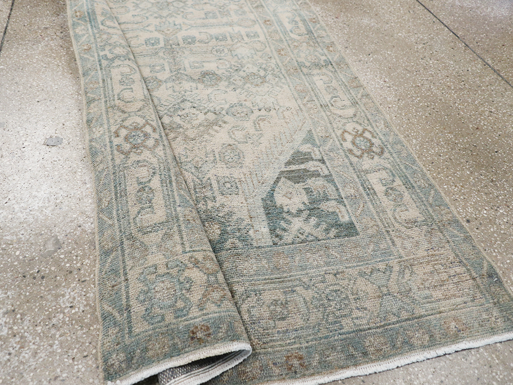Vintage Persian Malayer Long Runner, No.32720 - Galerie Shabab