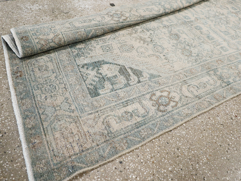 Vintage Persian Malayer Long Runner, No.32720 - Galerie Shabab