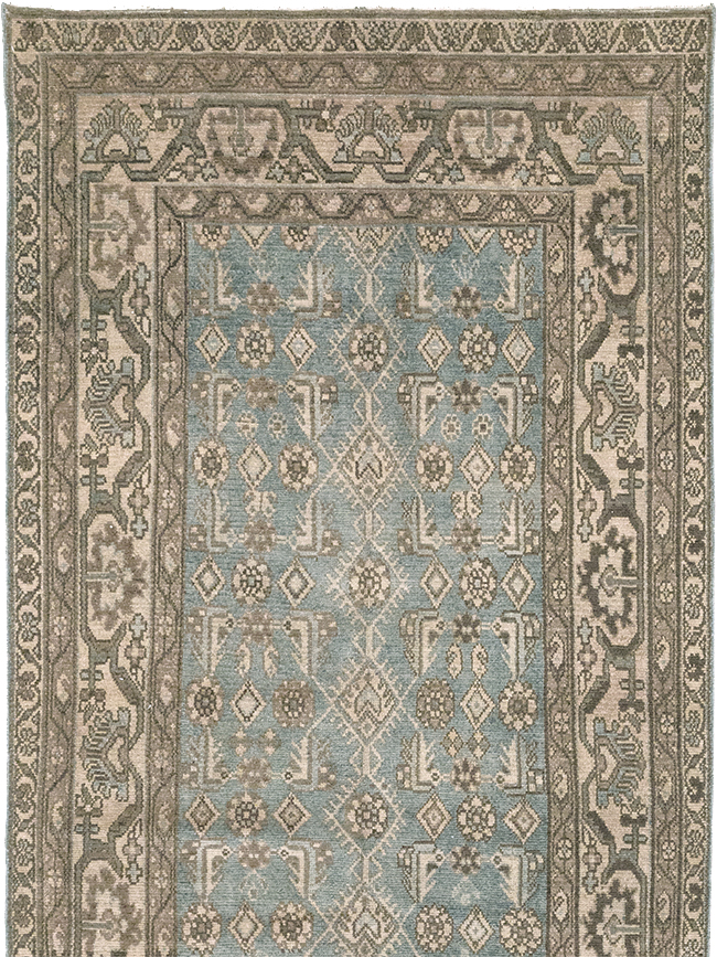 Vintage Persian Malayer Runner, No.32721 - Galerie Shabab
