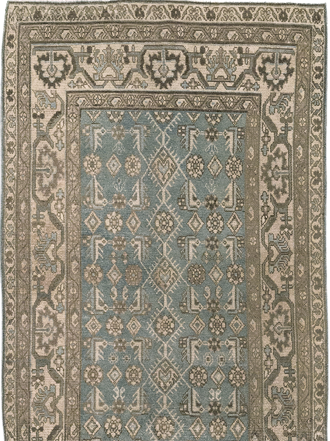 Vintage Persian Malayer Runner, No.32721 - Galerie Shabab
