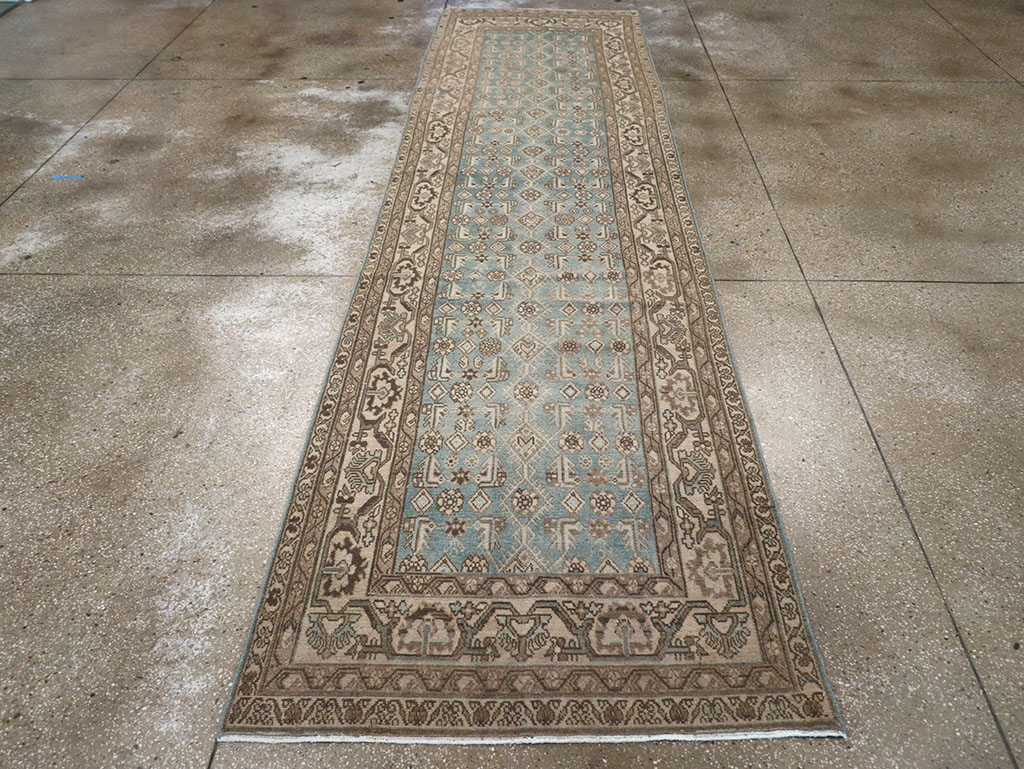 Vintage Persian Malayer Runner, No.32721 - Galerie Shabab