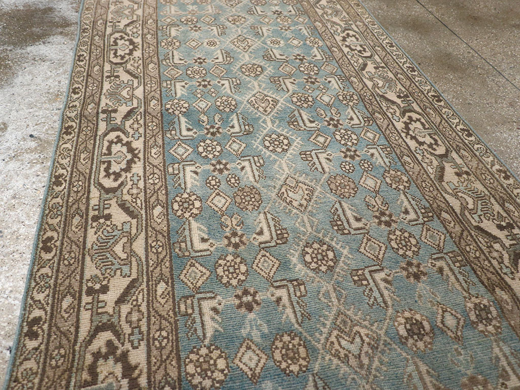 Vintage Persian Malayer Runner, No.32721 - Galerie Shabab