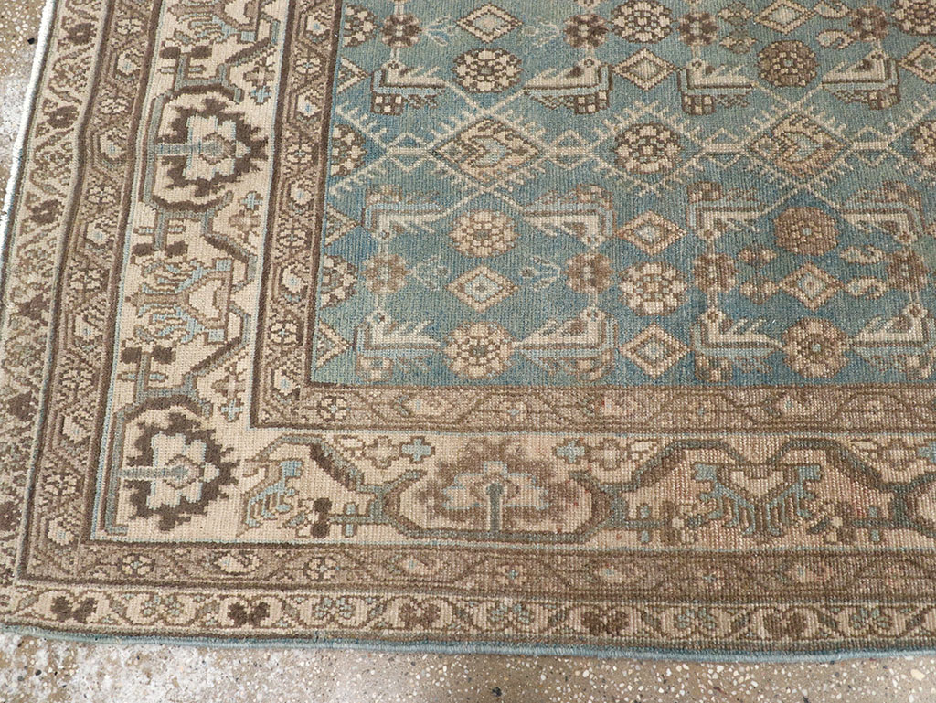 Vintage Persian Malayer Runner, No.32721 - Galerie Shabab