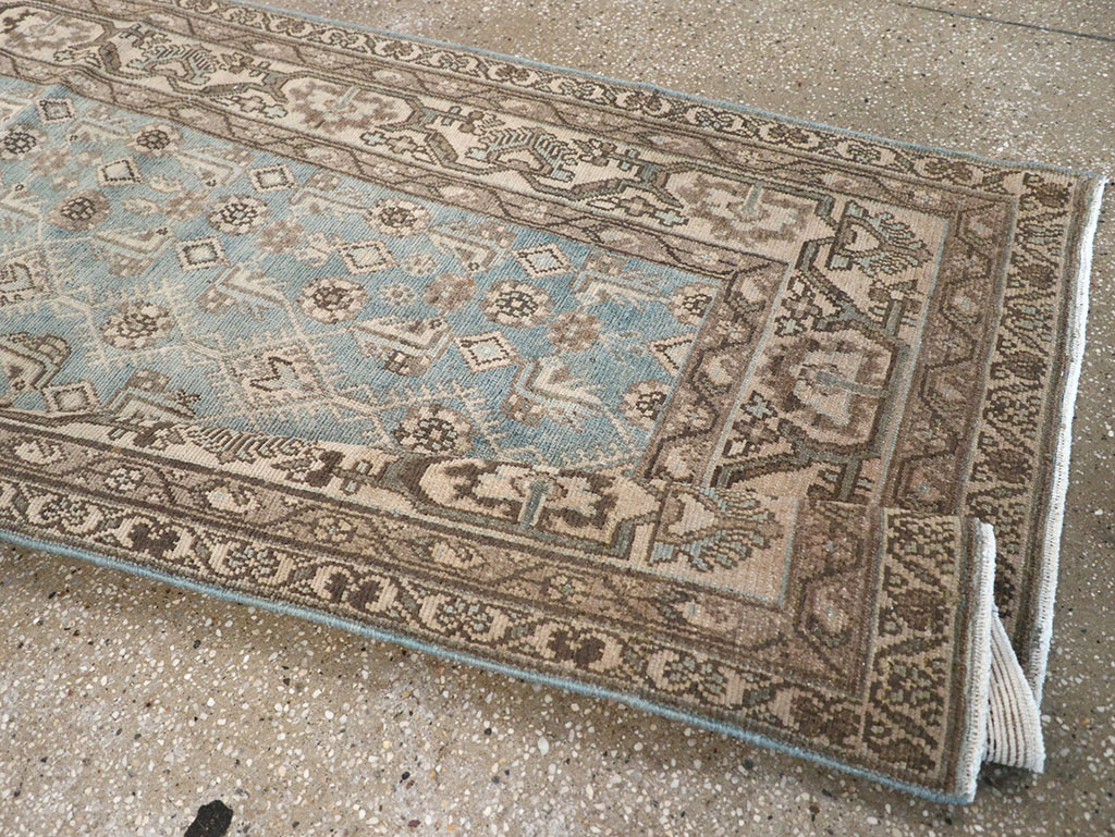Vintage Persian Malayer Runner, No.32721 - Galerie Shabab