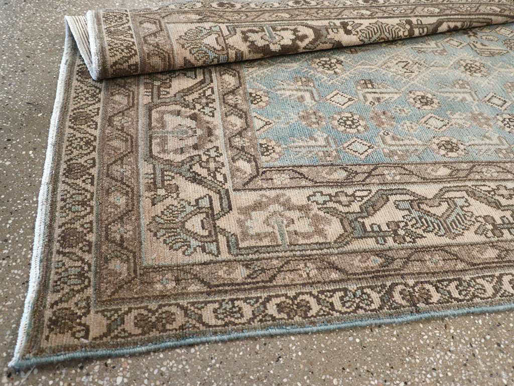Vintage Persian Malayer Runner, No.32721 - Galerie Shabab