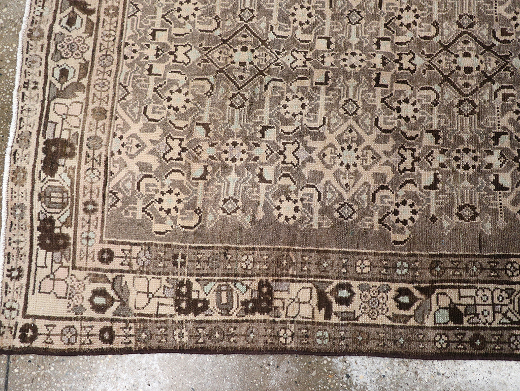 Vintage Persian Malayer Runner, No.32722 - Galerie Shabab