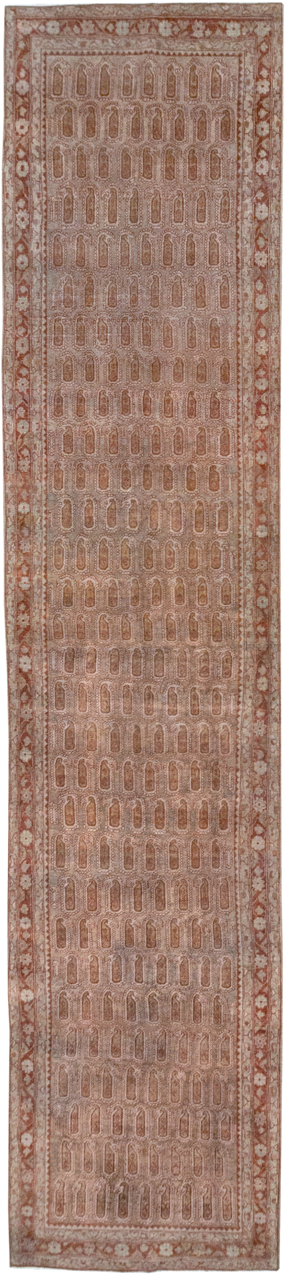 Antique Persian Malayer Long Runner (Pair: 1 of 2), No.32723 - Galerie Shabab
