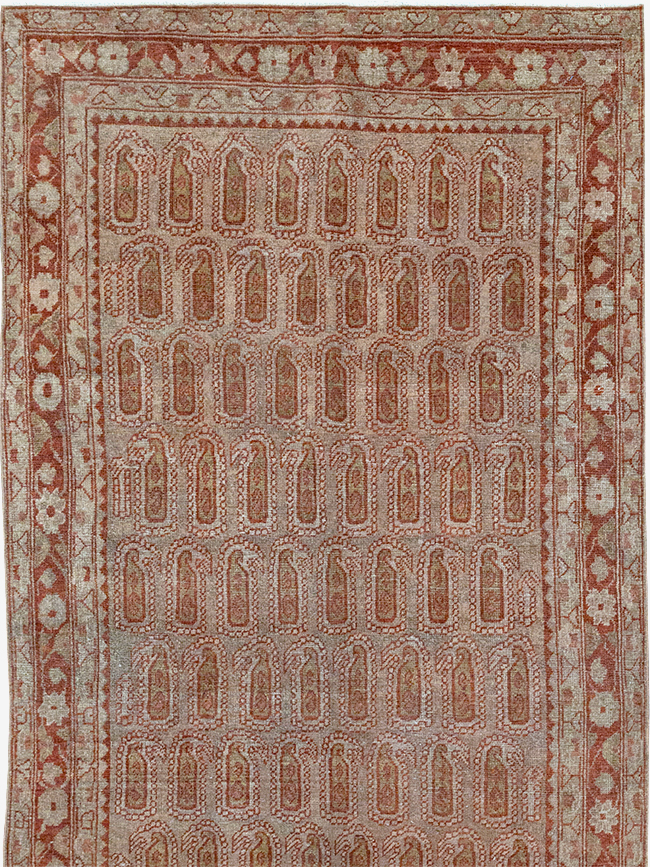 Antique Persian Malayer Long Runner (Pair: 1 of 2), No.32723 - Galerie Shabab