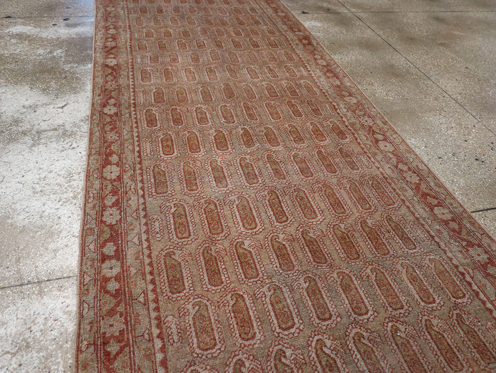 Antique Persian Malayer Long Runner (Pair: 1 of 2), No.32723 - Galerie Shabab