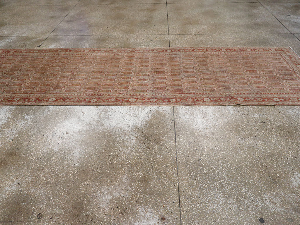 Antique Persian Malayer Long Runner (Pair: 1 of 2), No.32723 - Galerie Shabab