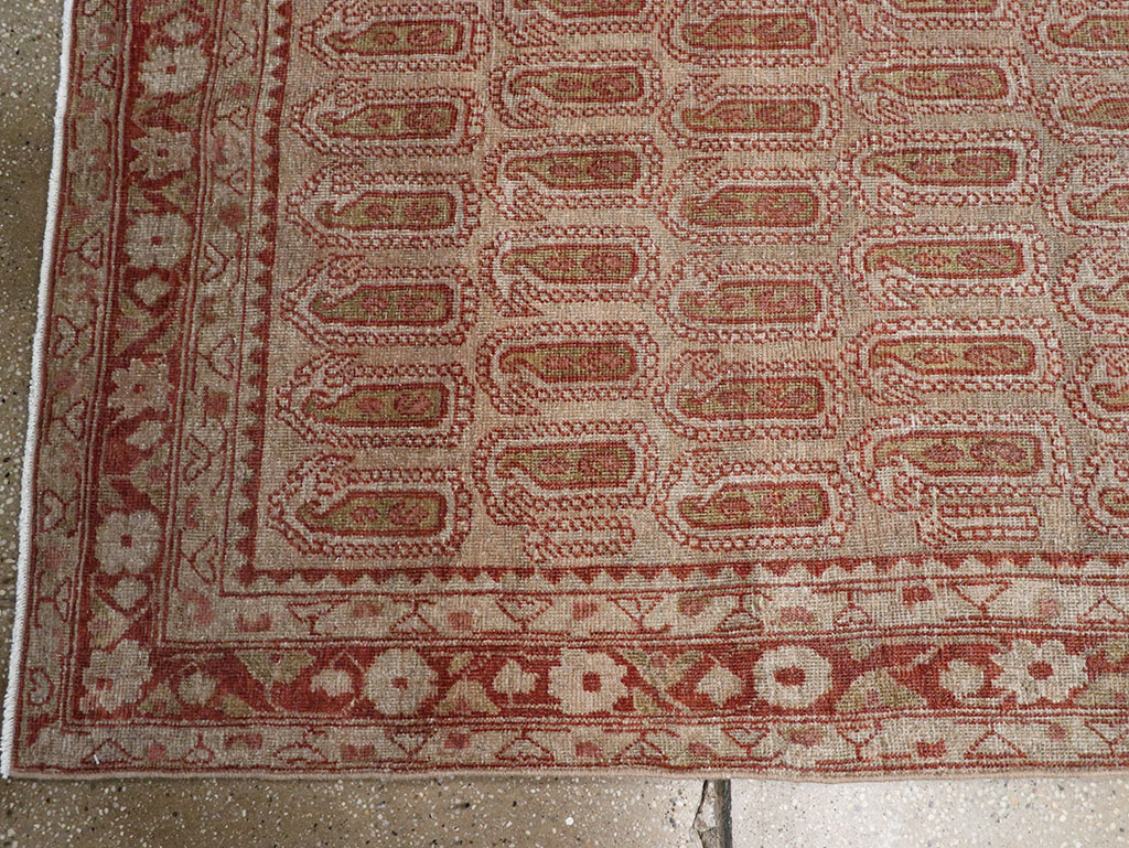 Antique Persian Malayer Long Runner (Pair: 1 of 2), No.32723 - Galerie Shabab