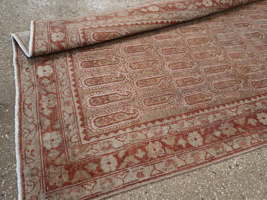 Antique Persian Malayer Long Runner (Pair: 1 of 2), No.32723 - Galerie Shabab