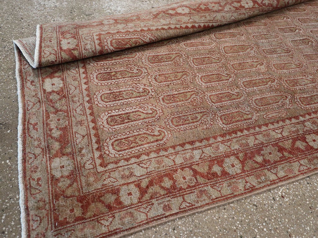 Antique Persian Malayer Long Runner (Pair: 1 of 2), No.32723 - Galerie Shabab