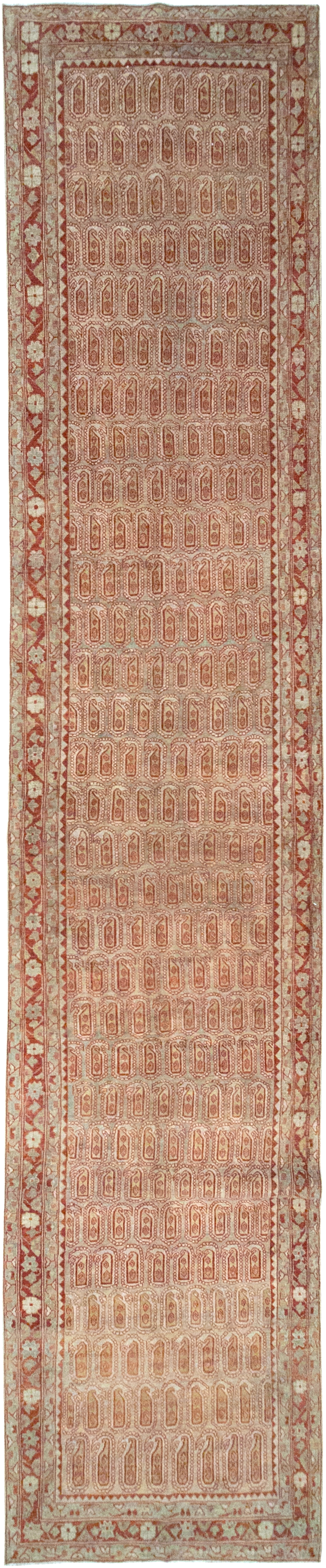 Antique Persian Malayer Long Runner (Pair: 2 of 2), No.32724 - Galerie Shabab