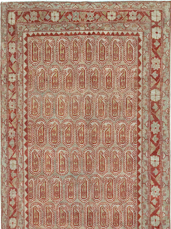 Antique Persian Malayer Long Runner (Pair: 2 of 2), No.32724 - Galerie Shabab