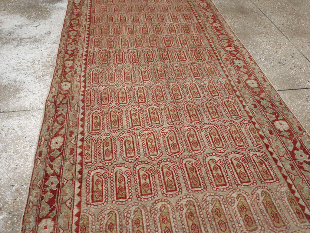Antique Persian Malayer Long Runner (Pair: 2 of 2), No.32724 - Galerie Shabab