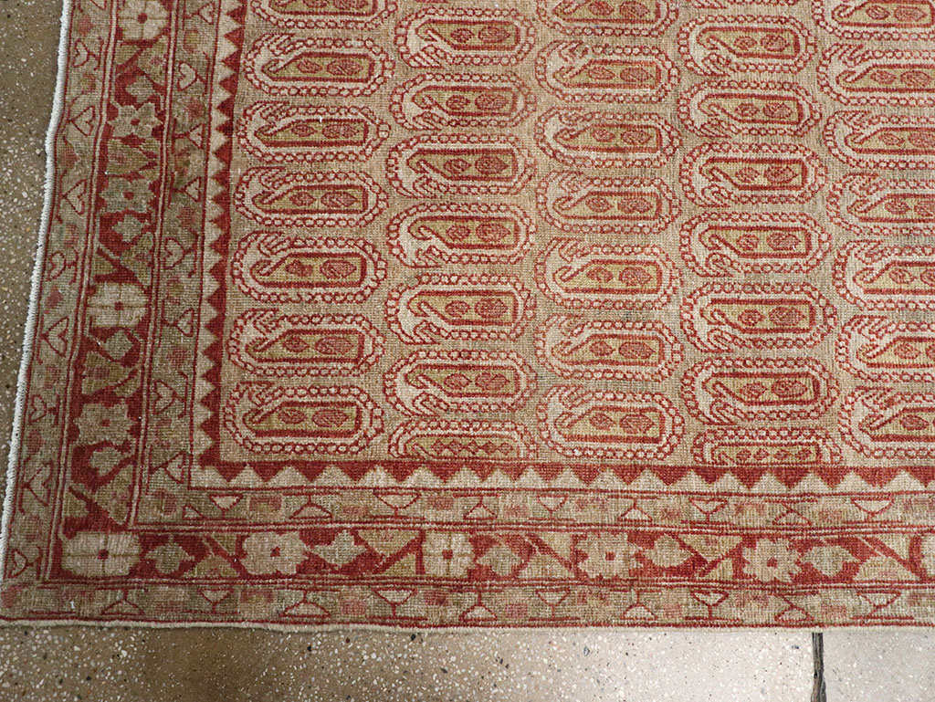 Antique Persian Malayer Long Runner (Pair: 2 of 2), No.32724 - Galerie Shabab