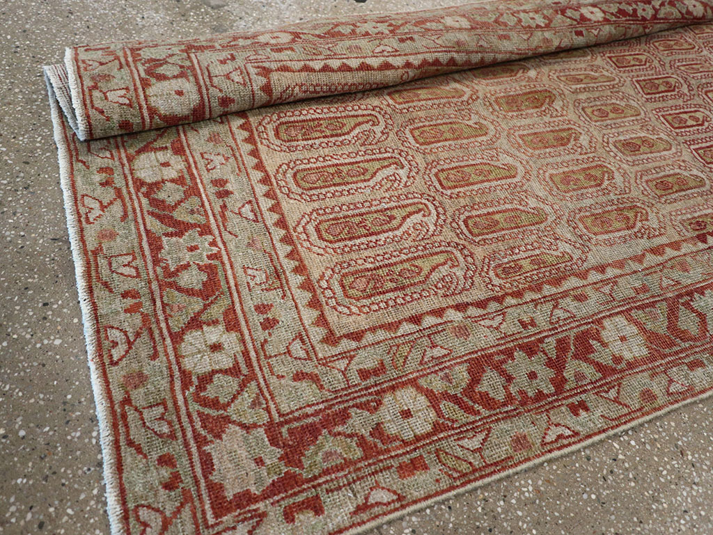 Antique Persian Malayer Long Runner (Pair: 2 of 2), No.32724 - Galerie Shabab
