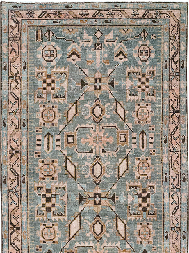 Vintage Persian Malayer Runner, No.32726 - Galerie Shabab