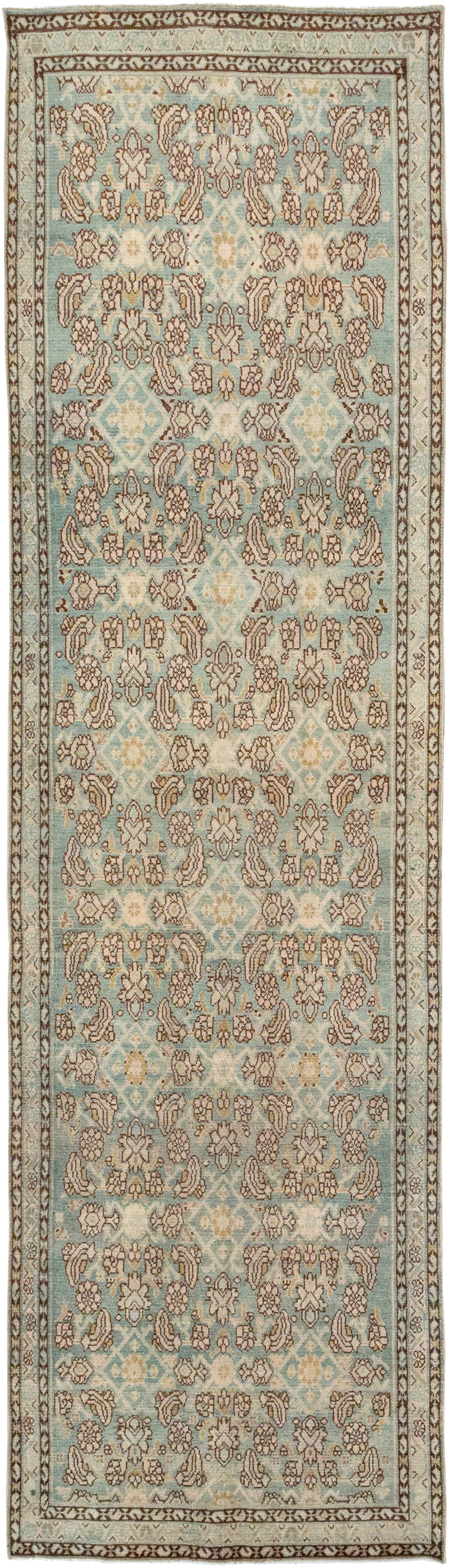 Vintage Persian Malayer Runner, No.32727 - Galerie Shabab