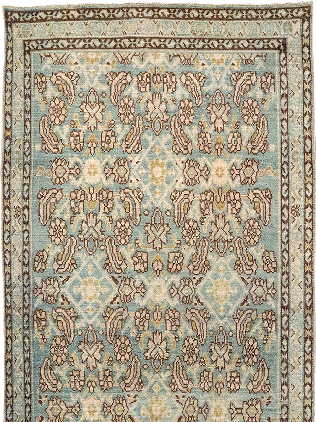 Vintage Persian Malayer Runner, No.32727 - Galerie Shabab