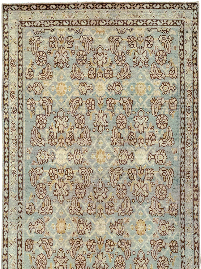 Vintage Persian Malayer Runner, No.32727 - Galerie Shabab