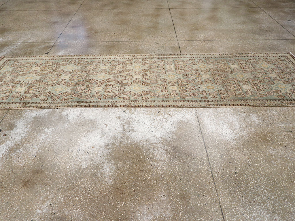 Vintage Persian Malayer Runner, No.32727 - Galerie Shabab