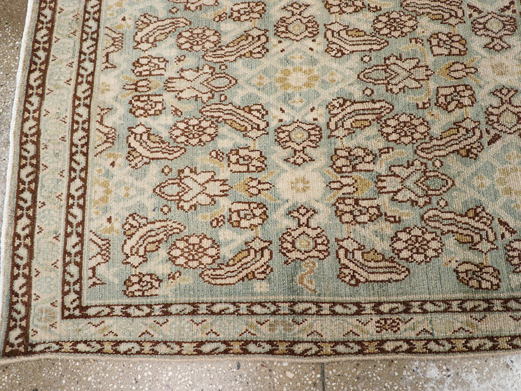 Vintage Persian Malayer Runner, No.32727 - Galerie Shabab