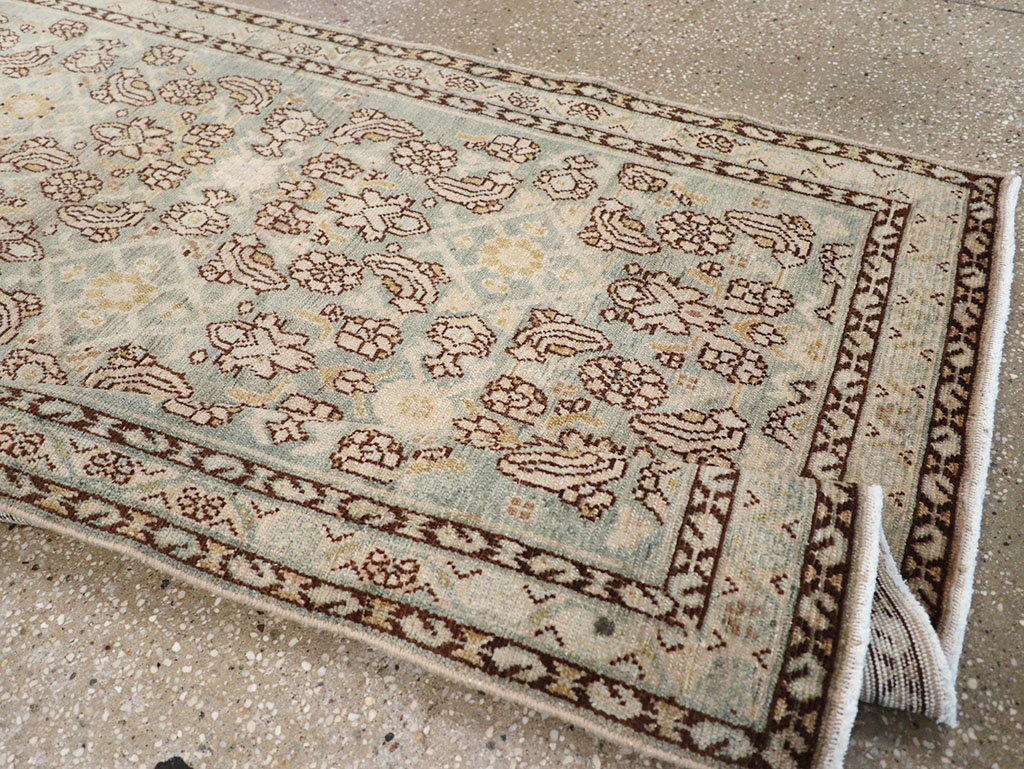 Vintage Persian Malayer Runner, No.32727 - Galerie Shabab