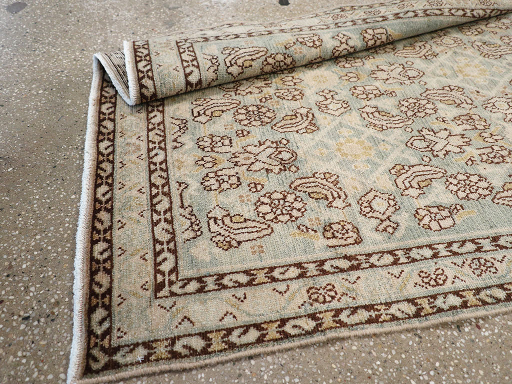 Vintage Persian Malayer Runner, No.32727 - Galerie Shabab