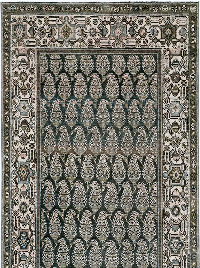 Antique Persian Malayer Runner, No.32728 - Galerie Shabab