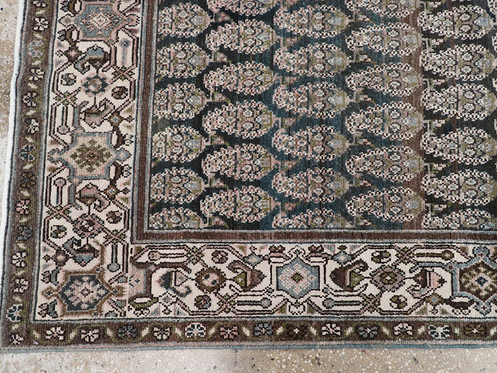 Antique Persian Malayer Runner, No.32728 - Galerie Shabab