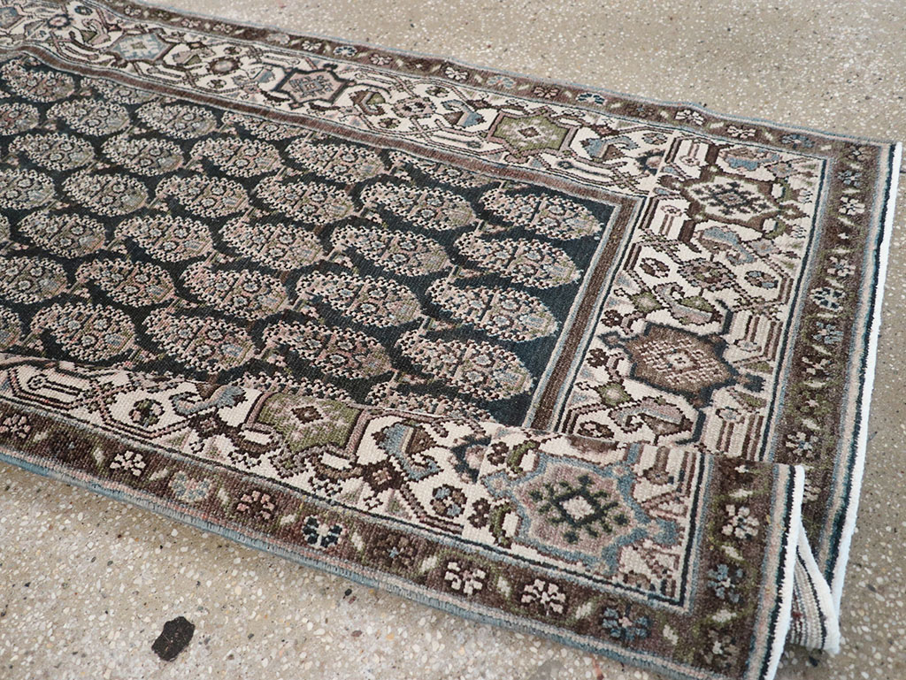 Antique Persian Malayer Runner, No.32728 - Galerie Shabab