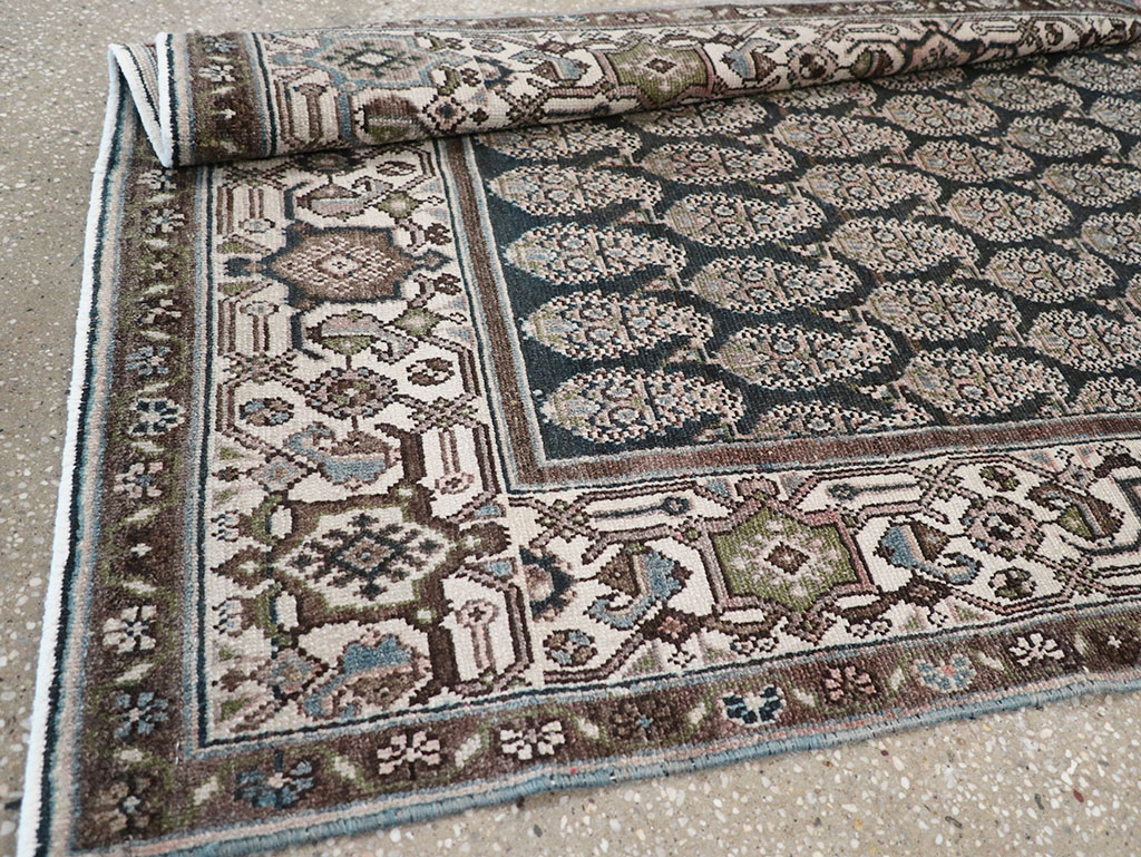 Antique Persian Malayer Runner, No.32728 - Galerie Shabab