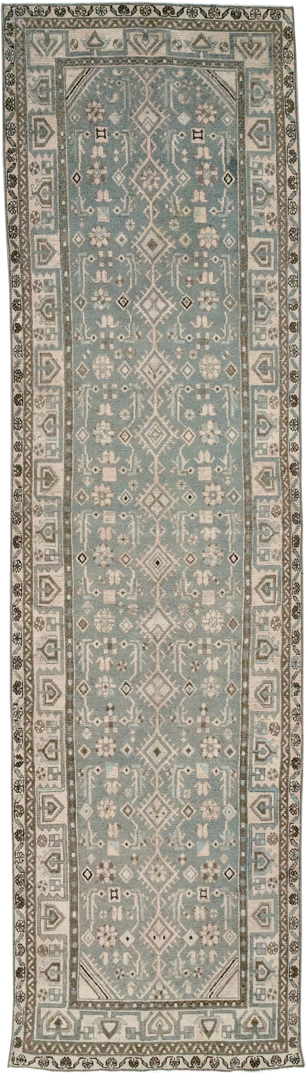 Vintage Persian Malayer Runner, No.32729 - Galerie Shabab
