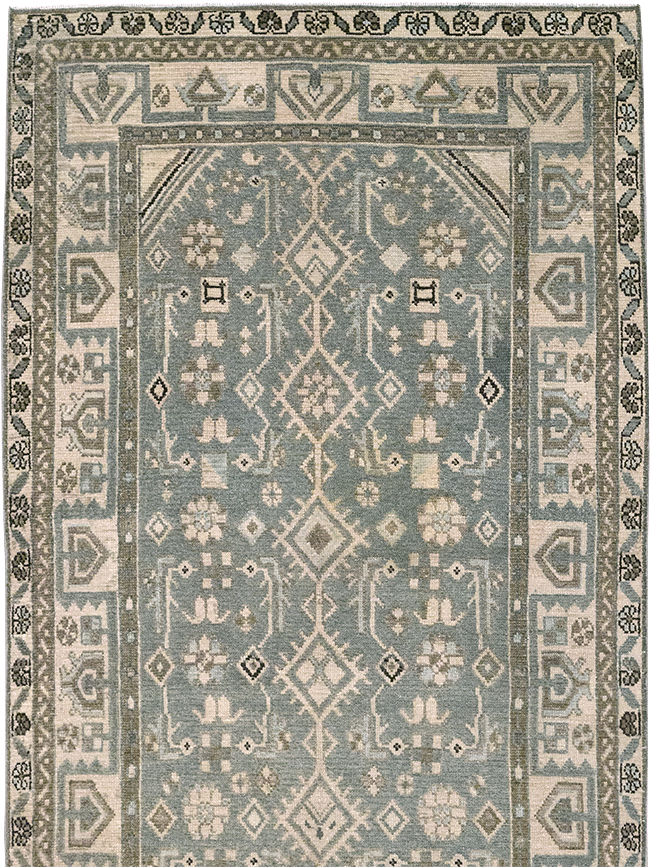 Vintage Persian Malayer Runner, No.32729 - Galerie Shabab