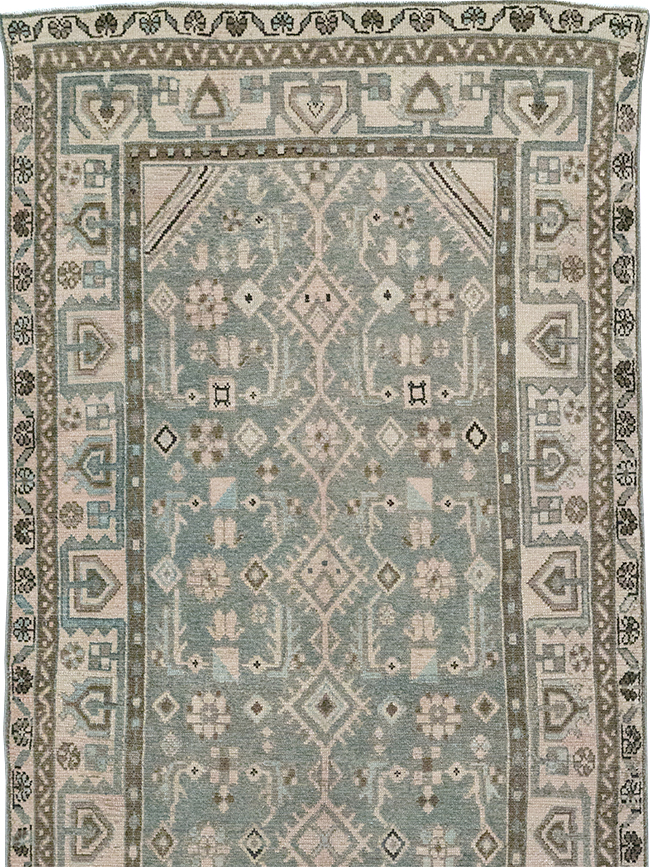 Vintage Persian Malayer Runner, No.32729 - Galerie Shabab