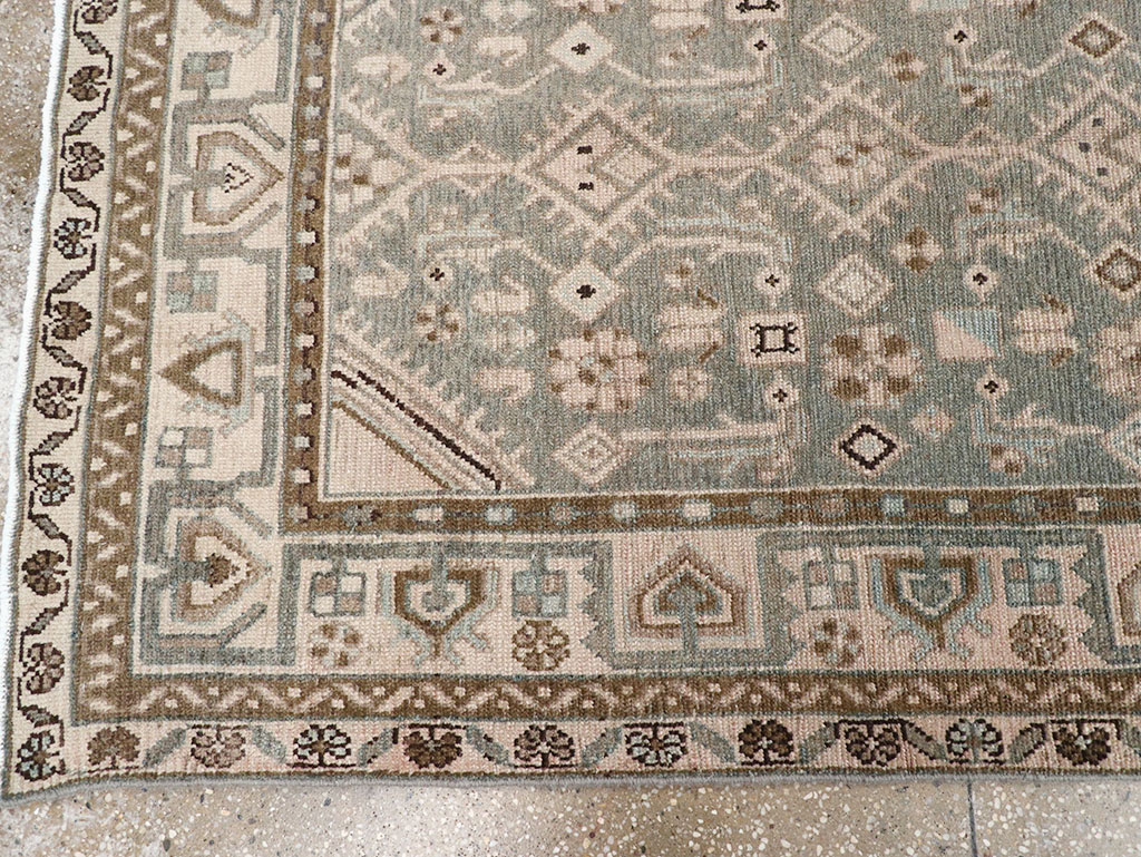 Vintage Persian Malayer Runner, No.32729 - Galerie Shabab